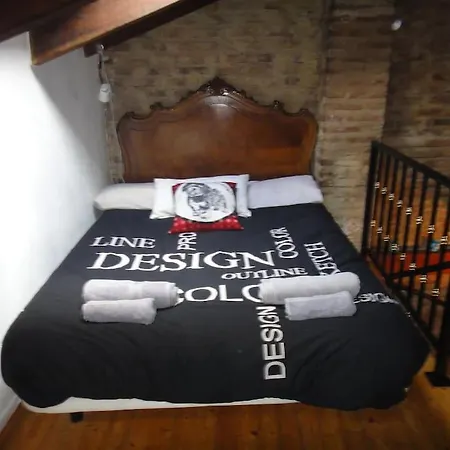 Appartement Attic Duplex Ruzafa à Valence Extérieur photo