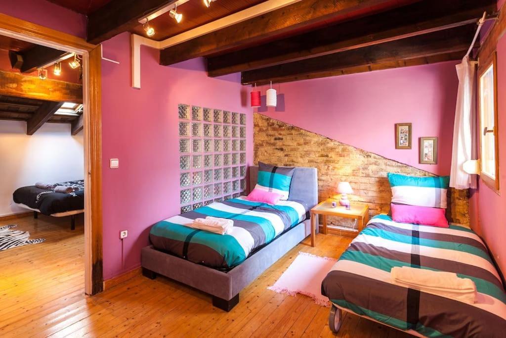 Attic Duplex Ruzafa Appartement *