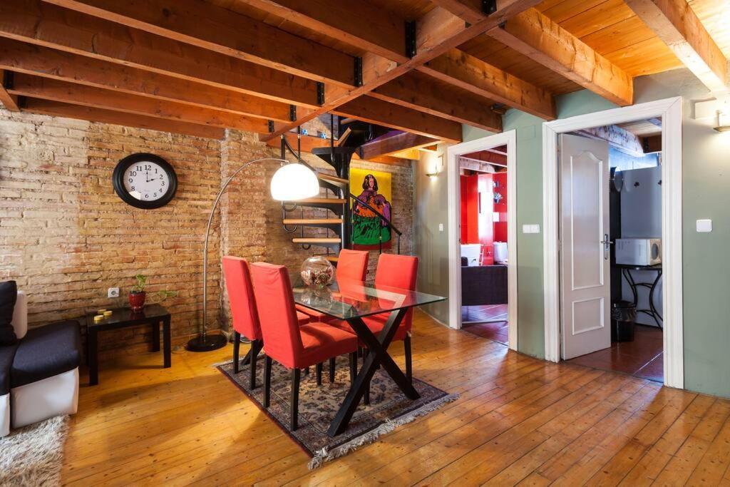 Attic Duplex Ruzafa Appartement *